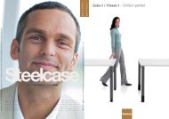 Quba II / Vitesse II – Einfach perfekt - Steelcase