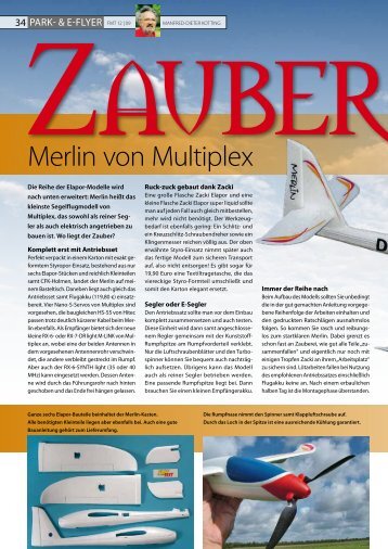 fmt2009 12 merlin.pdf, Seiten 1-4 - Multiplex