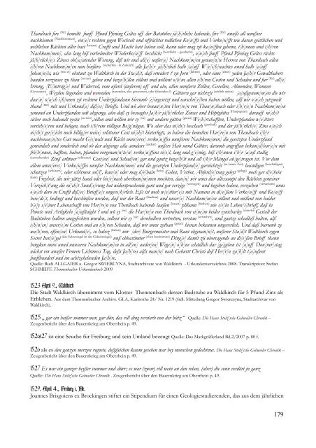 Tennenbacher Urkundenbuch, Bd. I - Cistopedia.org