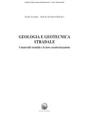 Geologia e geotecnica stradale - Dario Flaccovio editore S.r.l.