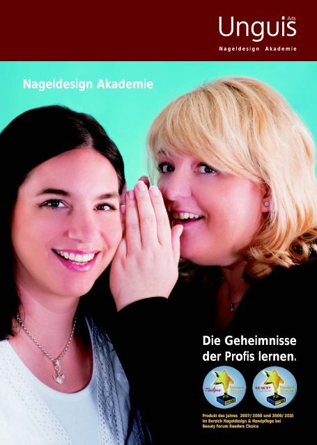 Nageldesign Akademie Die Geheimnisse der Profis lernen.