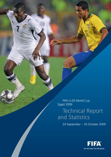 Report Statistics FU20WC09 INHALT.indd - FIFA.com