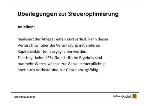 Budgetbegleitgesetz 2011 - Raiffeisenbank Feldkirch