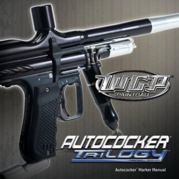 Autococker® Marker Manual - Paintball Solutions