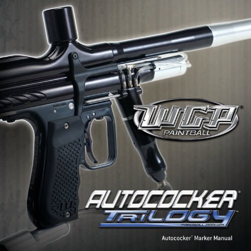 Autococker Marker Manual Paintball Solutions