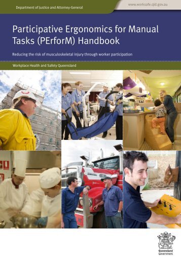 participative ergonomics for manual tasks Manual task solutions for small retailers (pdf, 1. 17.
