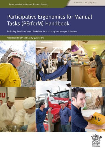 Participative Ergonomics for Manual Tasks PErforM Handbook