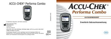 Performa Combo - zu Accu-Chek