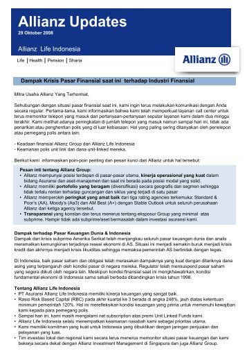 Allianz Updates - Allianz Star Network