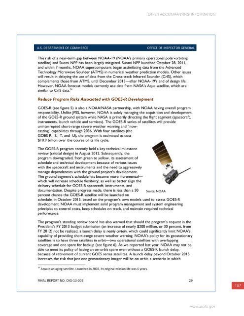 USPTO Performance and Accountability Report - U.S. Patent and ...