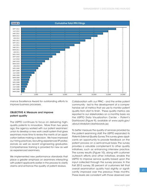 USPTO Performance and Accountability Report - U.S. Patent and ...