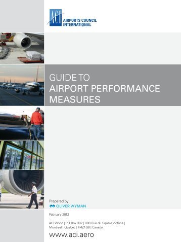 ACI Guide to Airport Performance Measures - Airports Council ...