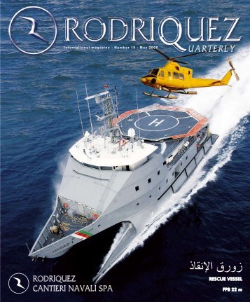 Editoriale - RODRIQUEZ - Cantieri navali