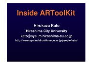 Inside ARToolKit