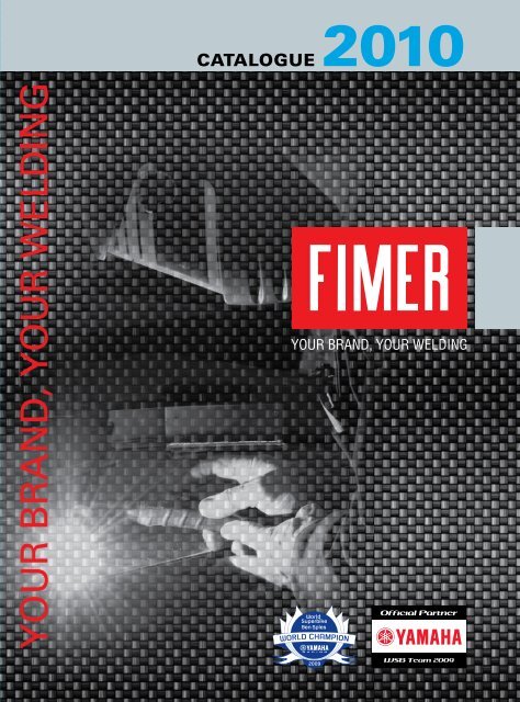 CATALOGUE 2010 - FIMER - welding machines