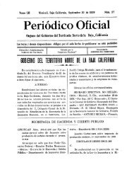 Periódico Oficial - Gobierno del Estado de Baja California