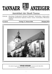 Februar 2004 - Stadtverwaltung Tanna