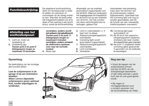 Adaptives Abbiegelicht VW Golf V Montageanleitung ... - Oscaro