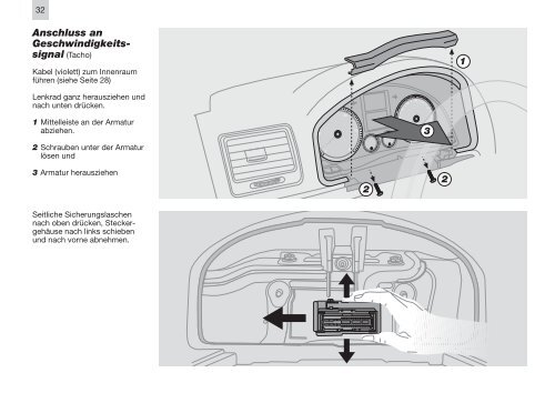 Adaptives Abbiegelicht VW Golf V Montageanleitung ... - Oscaro