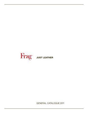 Catalogo generale 2011 - Frag