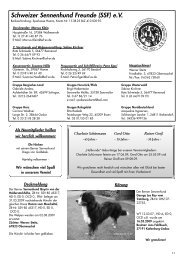 Sennenhund 3/09 2 - SSF eV