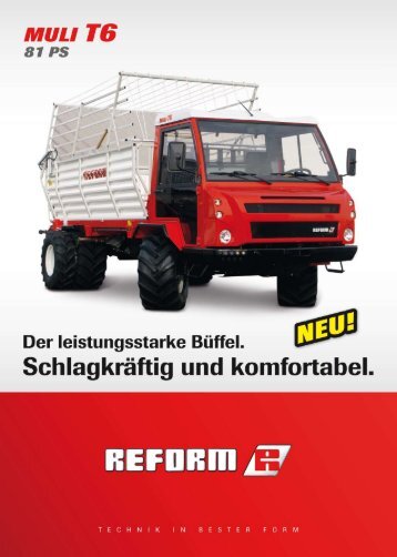 Muli T6 - Landtechnik Rietzler