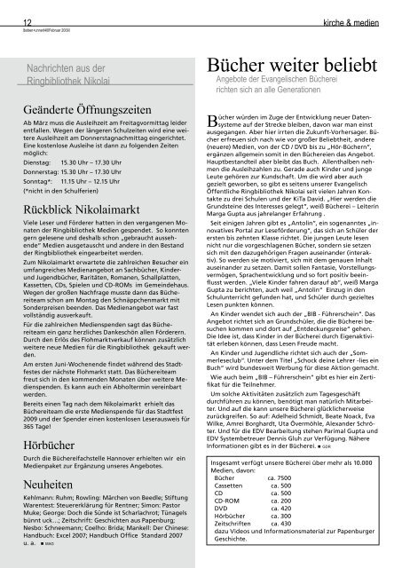 boben+unner 40 pdf - Kirchengemeinde Papenburg