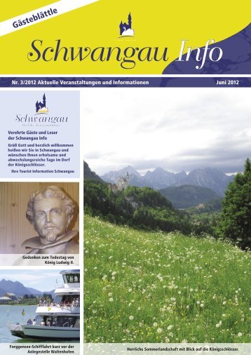 Gästeblättle Juni 2012 - PDF-Datei - Schwangau