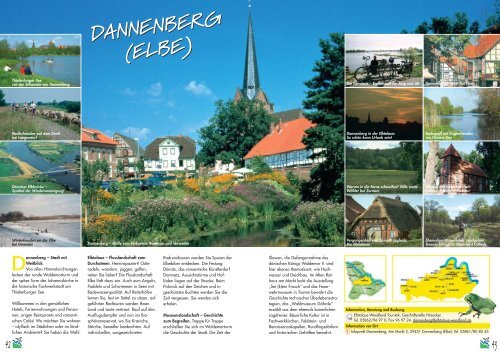 dannenberg - Elbtalaue-Wendland Touristik GmbH