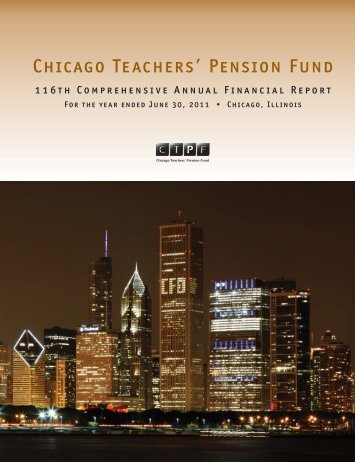 Chicago Teachers' Pension Fund - Public School Teachers