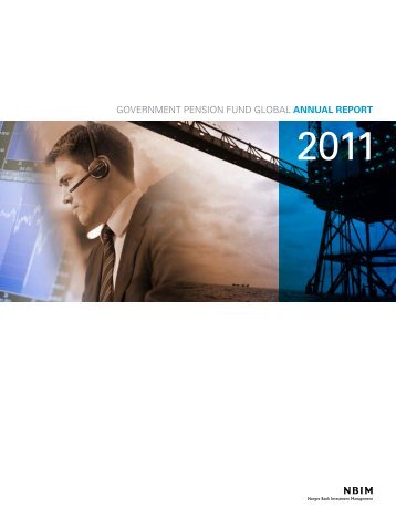 GOVERNMENT PENSION FUND GLOBAL ANNUAL REPORT - NBIM