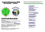 komplette Programm für das 2. Halbjahr 2012 - Naturfreunde ...