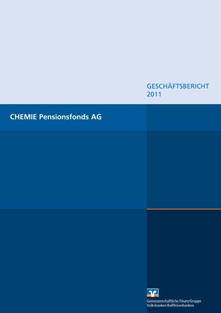 CHEMIE Pensionsfonds AG - R+V Versicherung