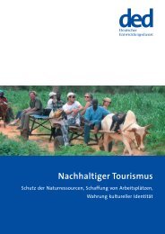 Nachhaltiger Tourismus