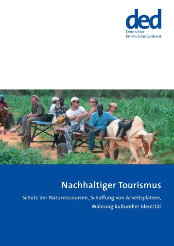 Nachhaltiger Tourismus