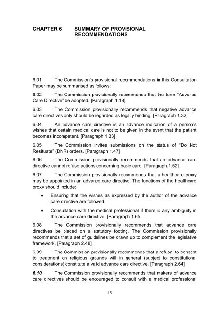 Consultation Paper on Bioethics - Law Reform Commission