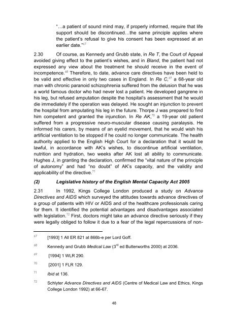 Consultation Paper on Bioethics - Law Reform Commission