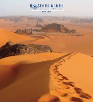 Voyages sahariens Hommes Bleus - Catalogue 2010 - 2011