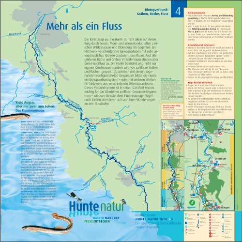 Huntetafeln als pdf - Hunte-Natur