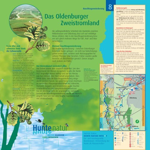 Huntetafeln als pdf - Hunte-Natur