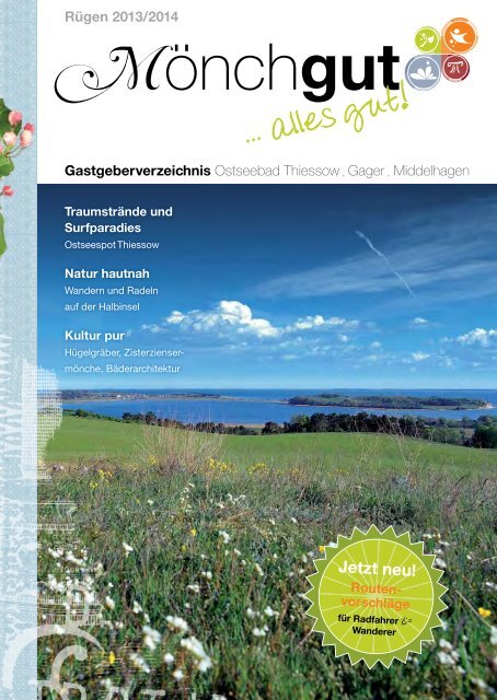 Mönchgut Katalog - Ostseebad Thiessow