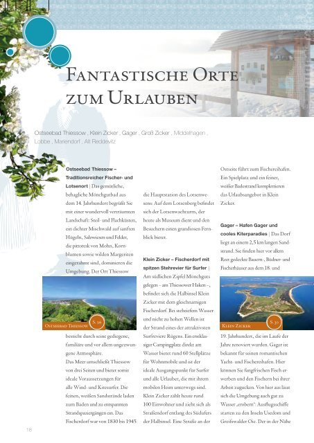 Mönchgut Katalog - Ostseebad Thiessow