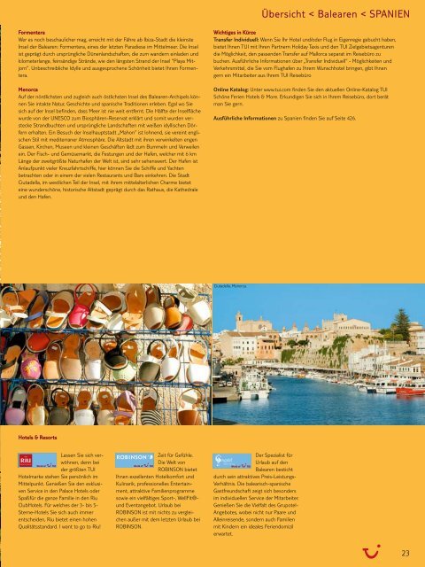 Katalog als PDF-Datei - tui.com - Onlinekatalog