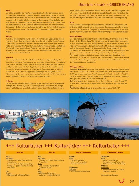 Katalog als PDF-Datei - tui.com - Onlinekatalog