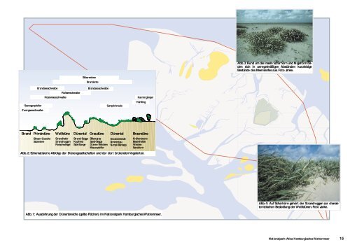 Nationalpark-Atlas Hamburgisches Wattenmeer