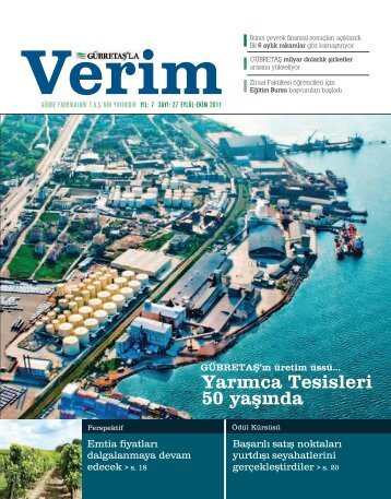 Yarımca Tesisleri 50 yaşında - Gübretaş