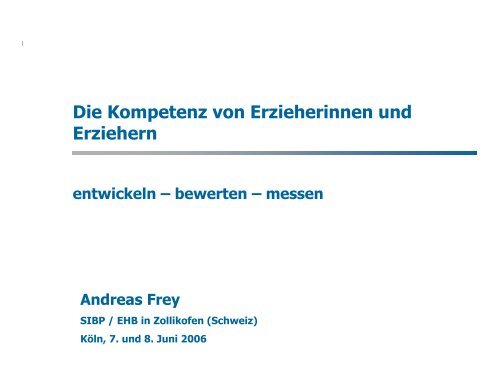Fachbegriffe Für Erzieherinnen Und Erzieher Die Kompetenz der Erzieherinnen und Erzieher
