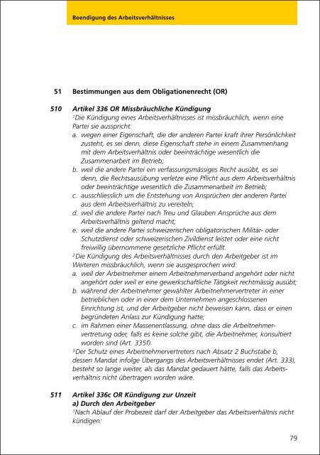 Gesamtarbeitsvertrag - Die Schweizerische Post