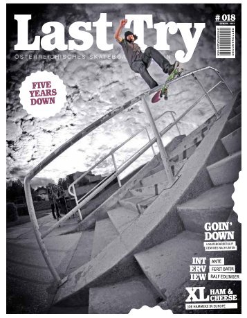 Last Try Magazine - Muckefuck Skateboards Tyrol