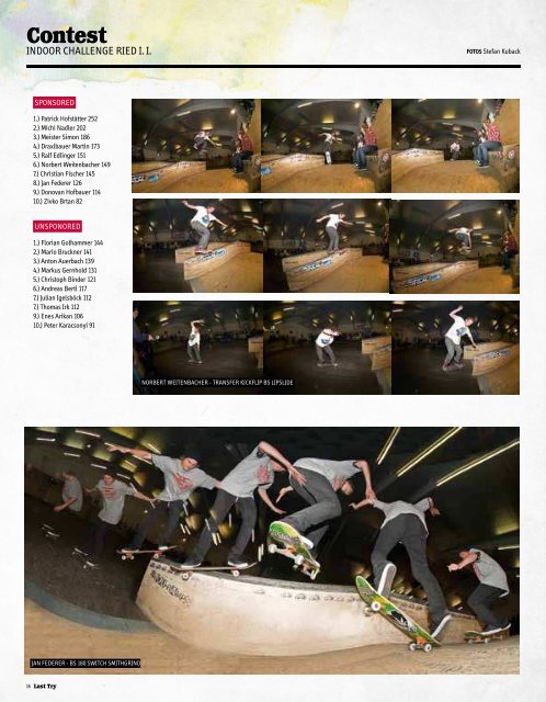 Last Try Magazine - Muckefuck Skateboards Tyrol
